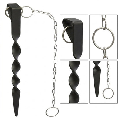 Rain Chain Layout Stake for Garden Gutter Drainage Tool