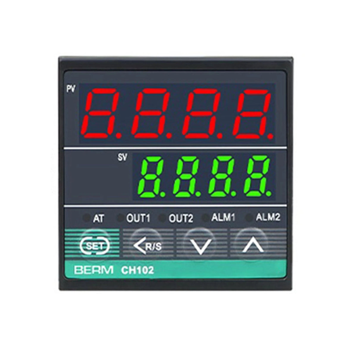 Self Tuning Control Thermostat for CH102 RelaySSR