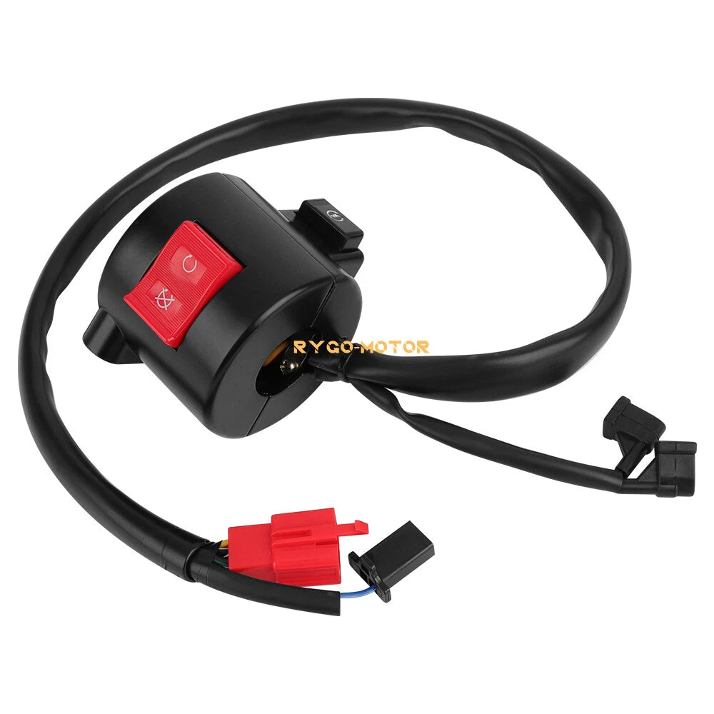 Right Start Stop Kill Control Switch for Honda Shadow Phantom 750 (2010–2023)