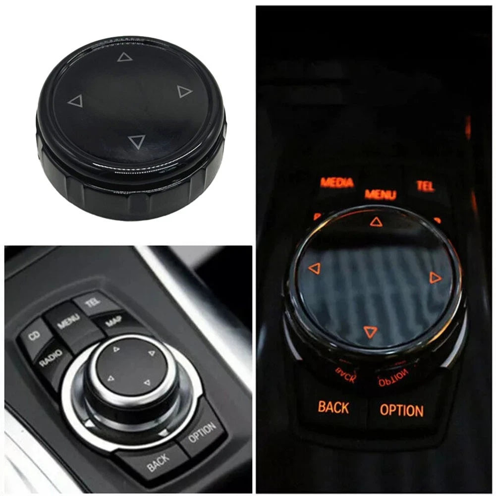 Multimedia Control Knob Cover for BMW