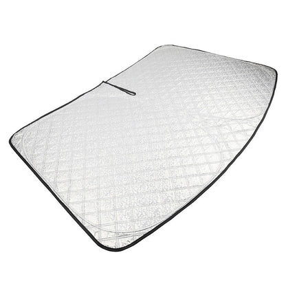 Folding Windshield Sun Shade for Ford Ranger (2019–2025)