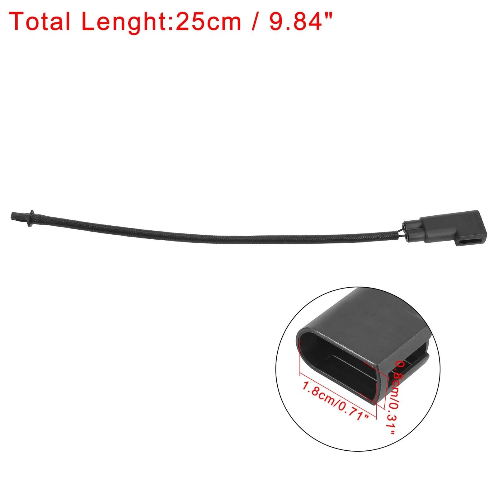 Brake Pad Wear Sensor Indicator Front for Ford Transit (2006–2020)