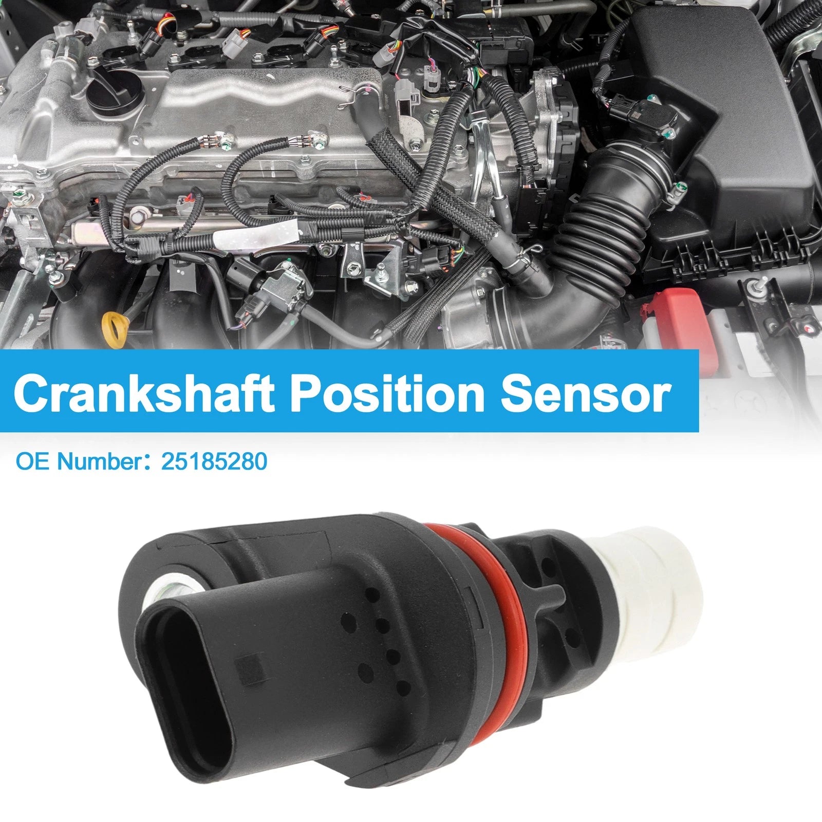 Crankshaft Position Sensor Replacement for Chevrolet Spark M300 (2010–2020)
