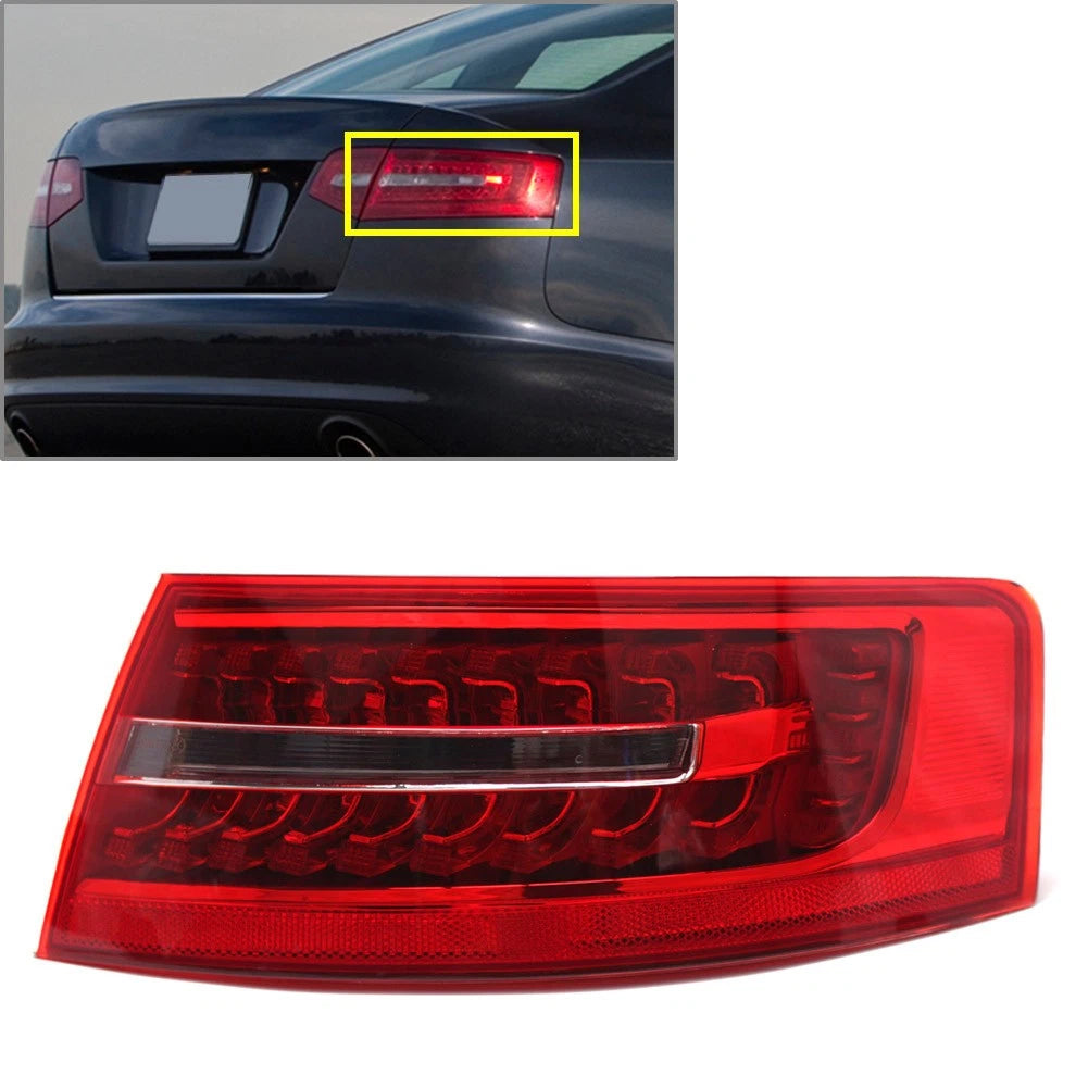 Outer Tail Turn Signal Light for Audi A6 S6 C6 RS6 (2005–2011)