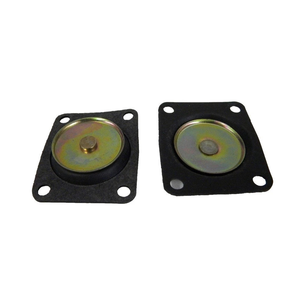 2 Pack Accelerator Pump Diaphragm for Holley 4150 4160