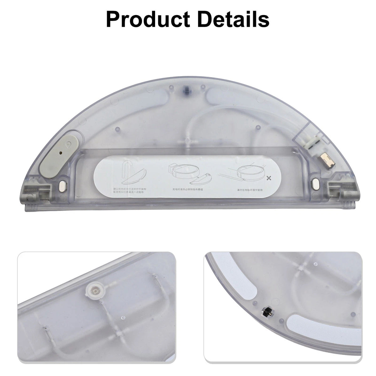 Mop Cleaning Solution Holder for F9 and RVS5WH0 Models