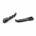 Rear Passenger Footrest Foot Pegs for Suzuki GSXR 1300 Hayabusa (2008–2015) Black T9