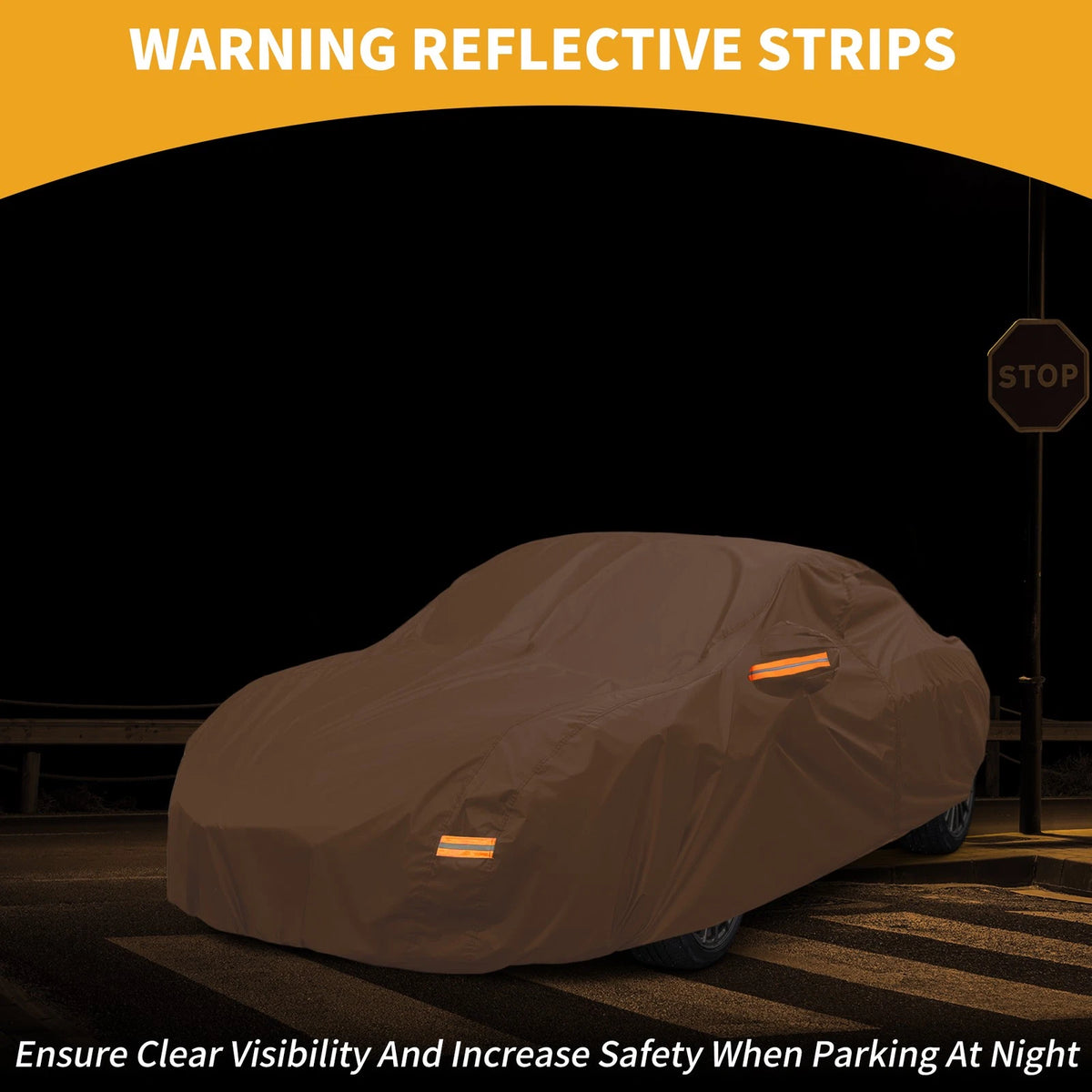 Car Cover Waterproof All Weather with Zipper for Lexus LC (2012–2023)