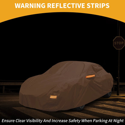 Car Cover Waterproof All Weather with Zipper for Lexus LC (2012–2023)