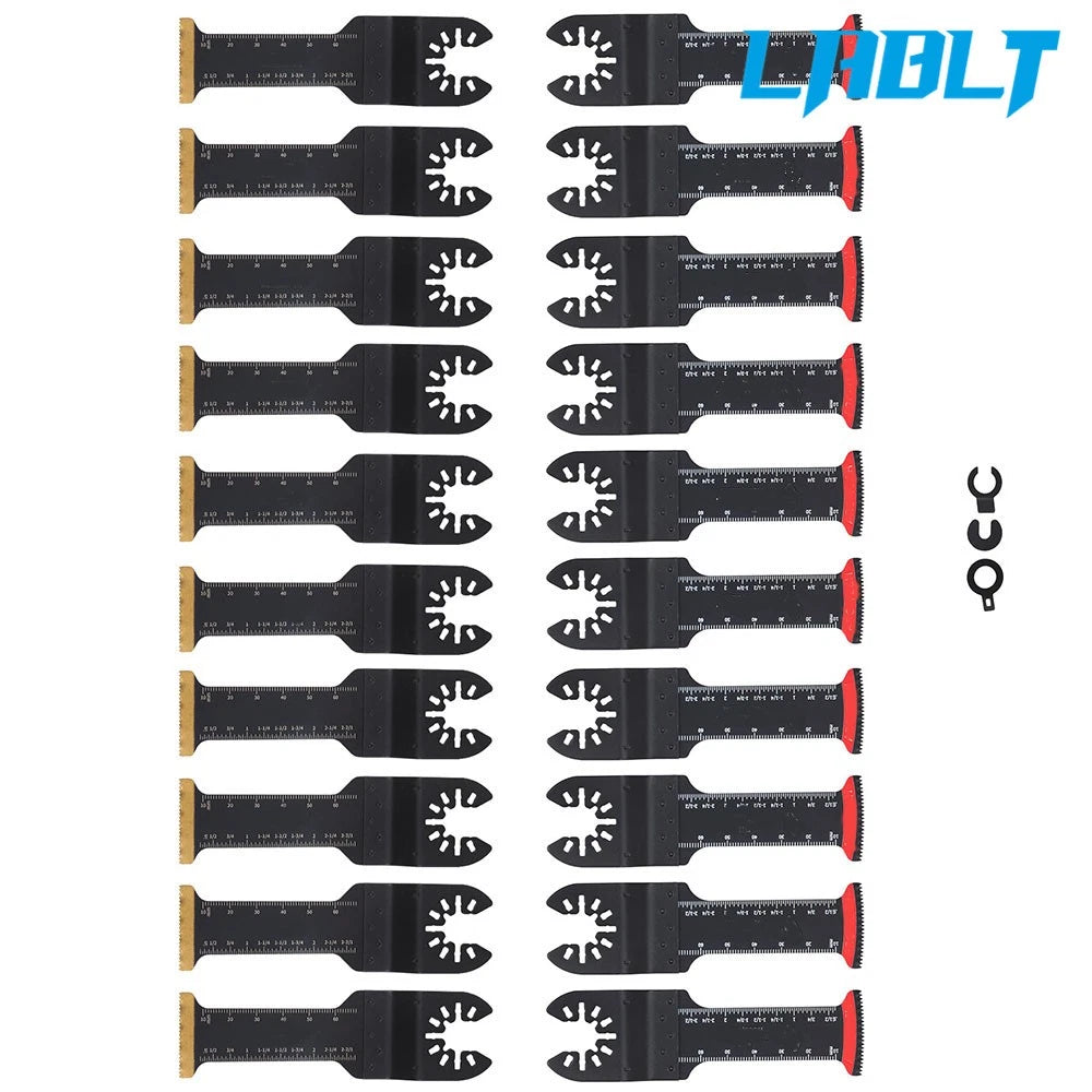 10X Oscillating Tool Saw Blades for Japanese Teeth (LABLT)