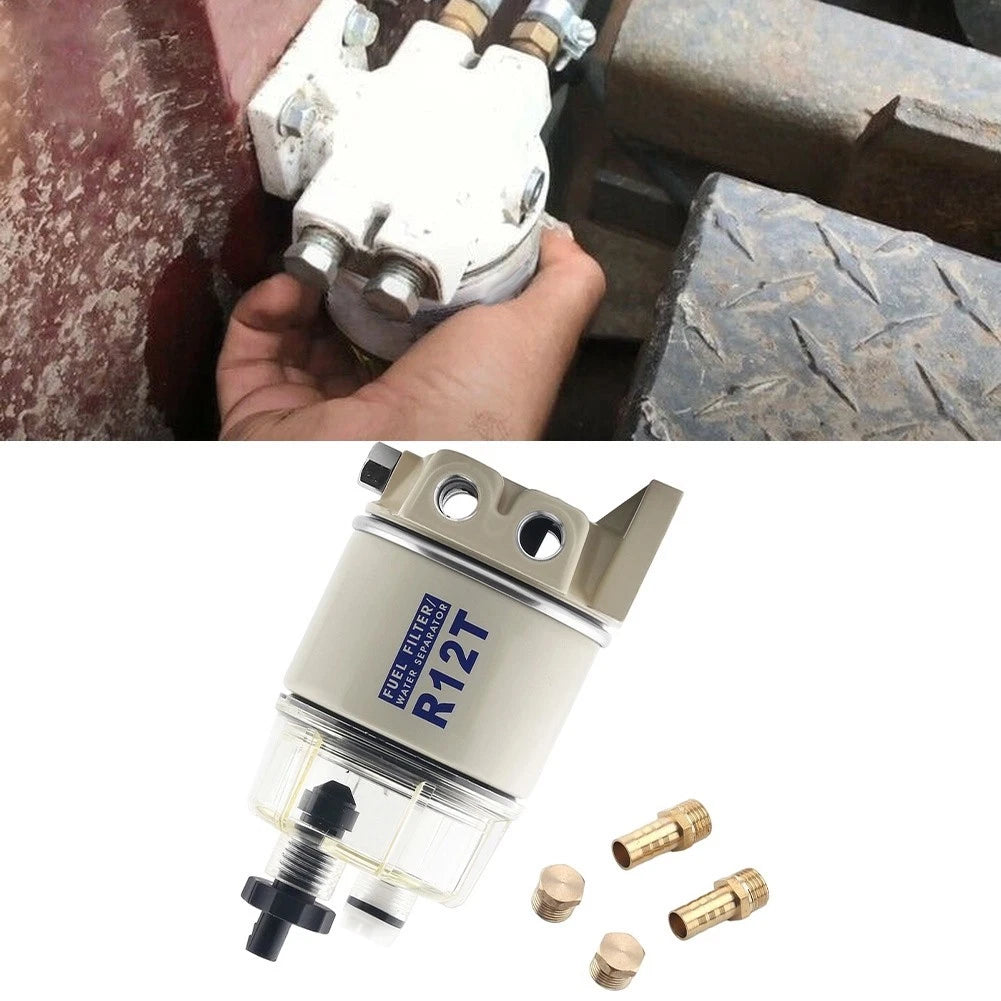 R12T Fuel Water Separator for Low Sulfur Diesel Fuel Systems