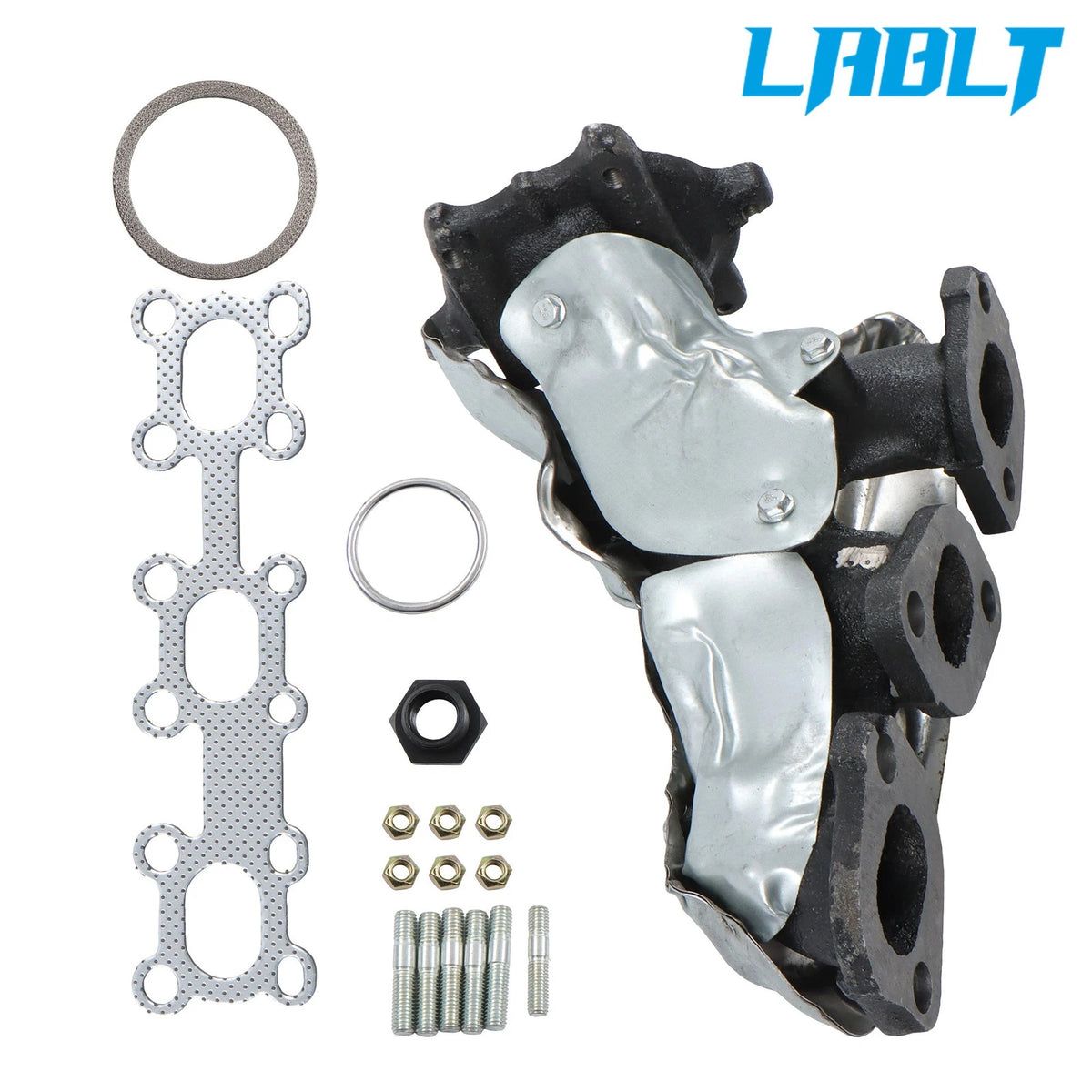 Left Side Exhaust Manifold with Gasket Kit for Infiniti QX4 (2001–2003)