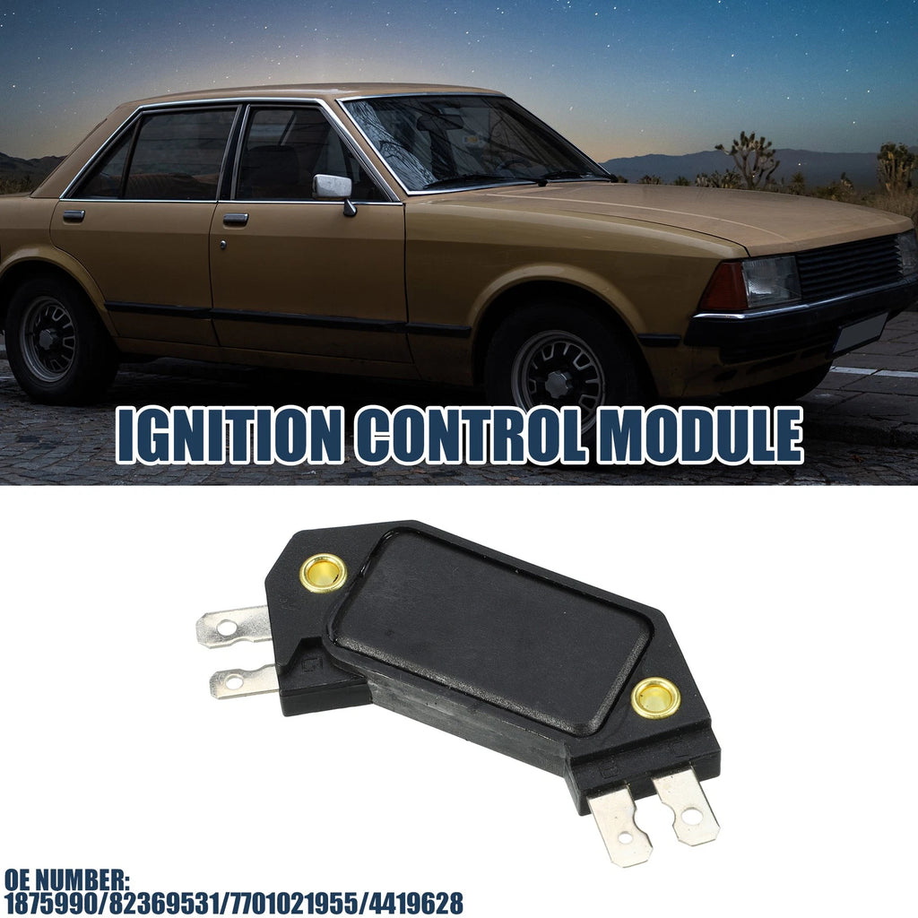 Ignition Control Module Replacement for Chevrolet Camaro and Cadillac (2010–2015)