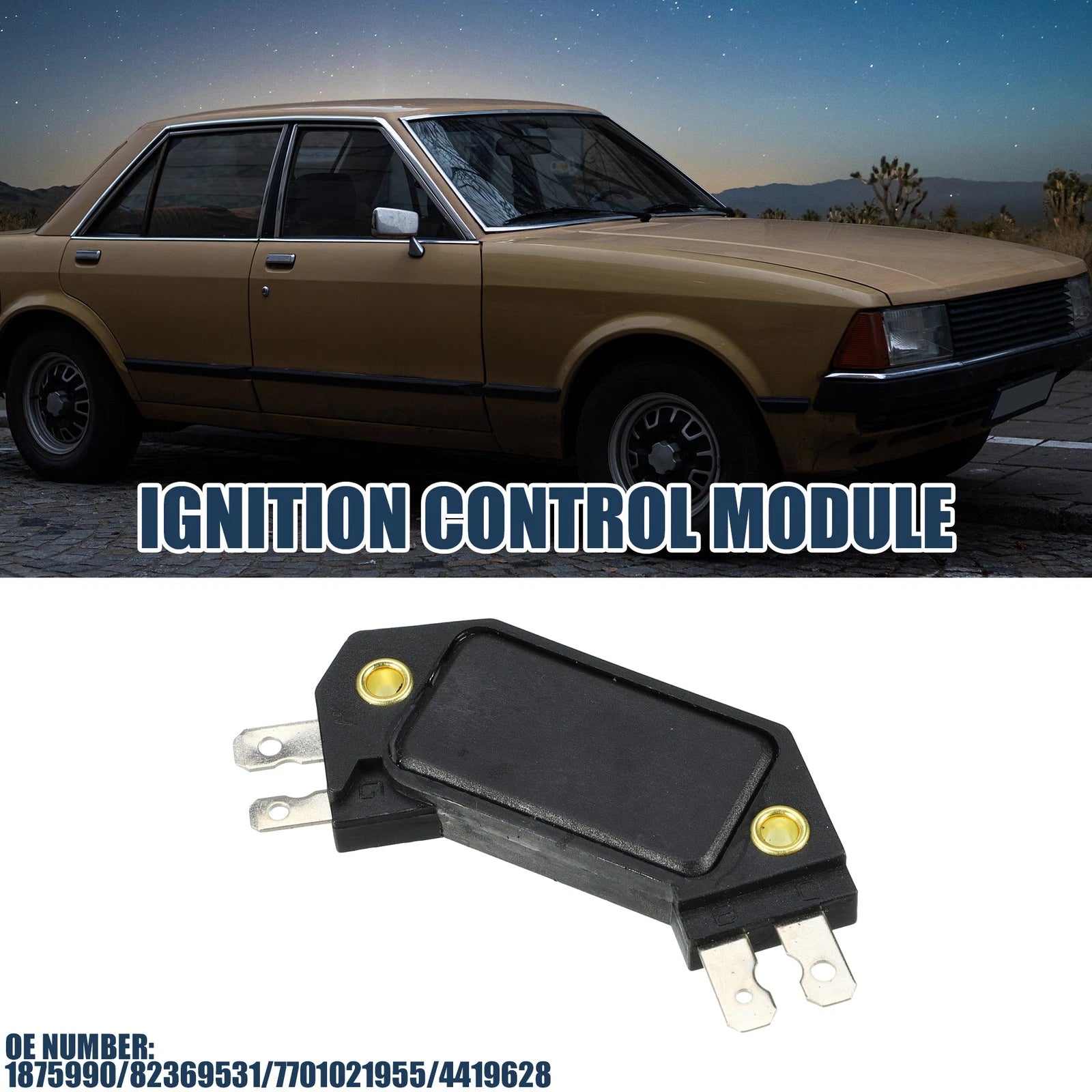 Ignition Control Module Replacement for Chevrolet Camaro and Cadillac (2010–2015)