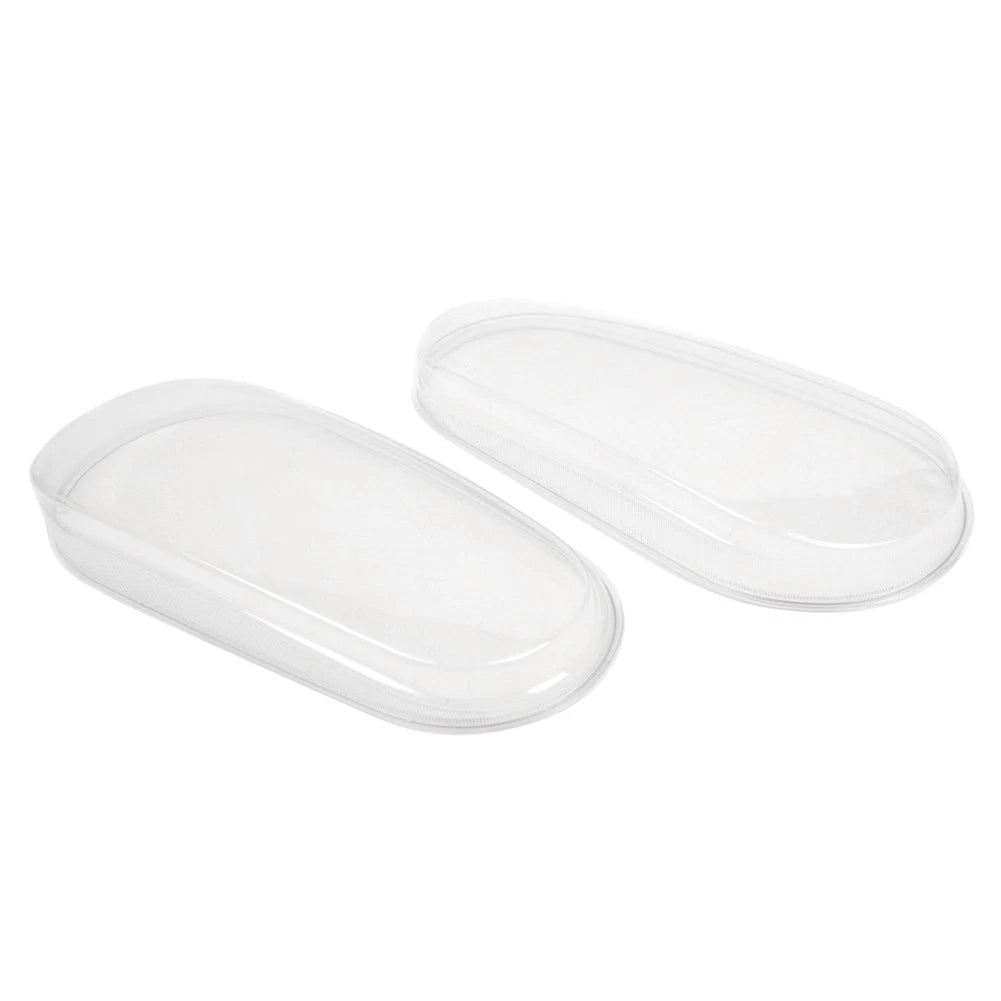 2X Front Headlight Lens Cover for VW Golf MK4 (1999–2005)