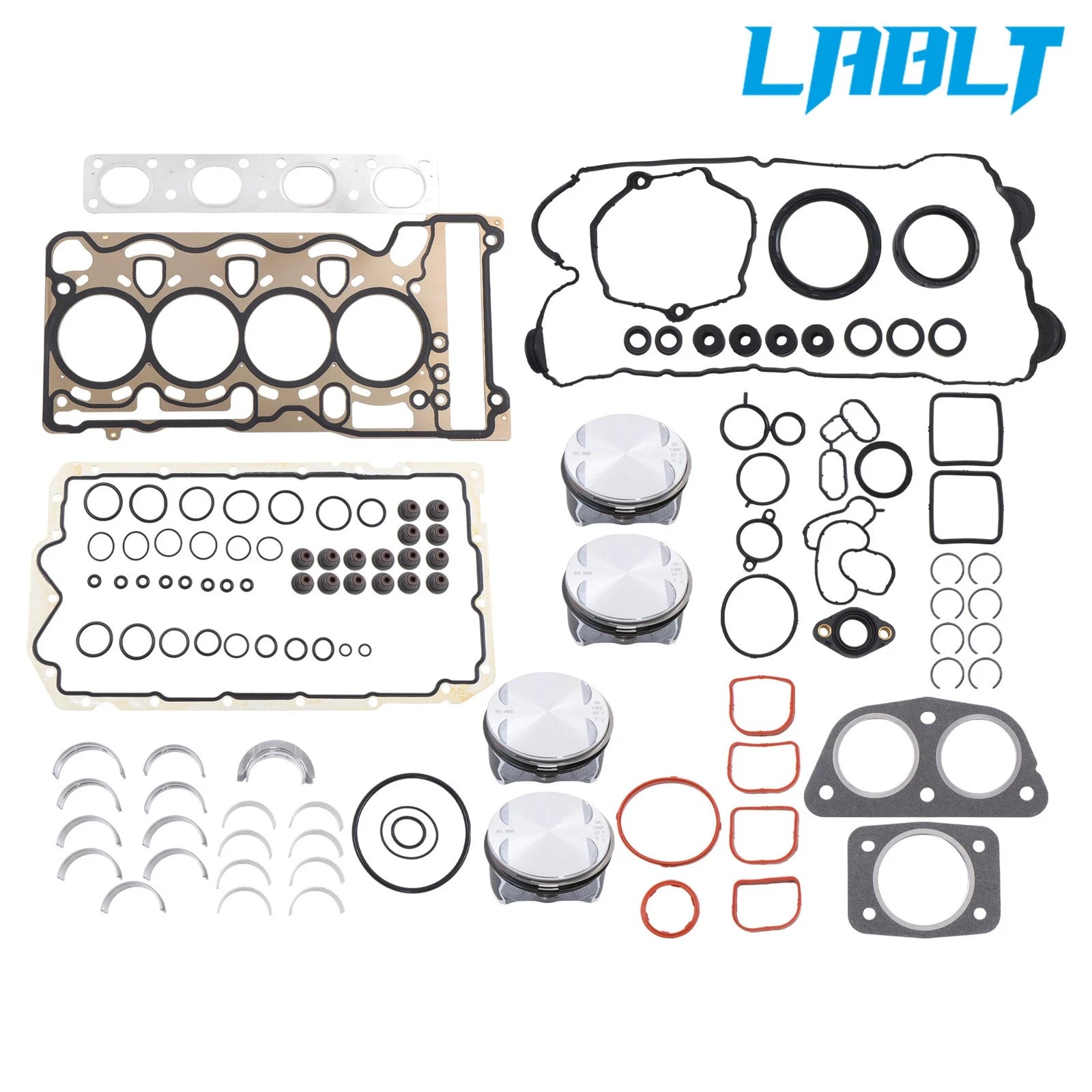 Engine Overhaul Rebuild Kit for BMW N24B20 (2.0)