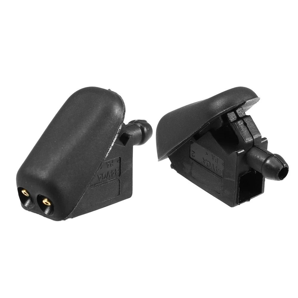 2Pcs Windshield Wiper Washer Spray Nozzle Jet 61667146377 for Mini Cooper (2002–2008)