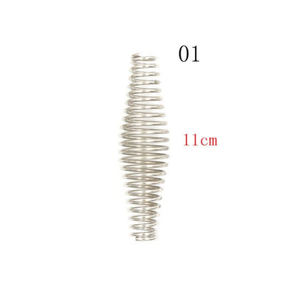 Metal Spring Handle for Furnace Stove and BBQ Grill Replacement 14cm