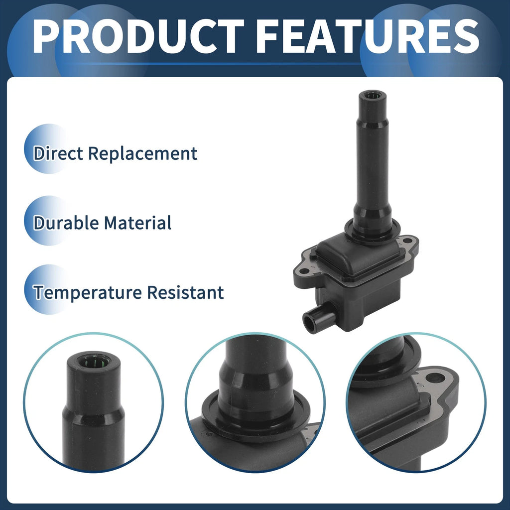 Ignition Coil Pack No.OK01318100 for Hyundai Accent (1995–2000)