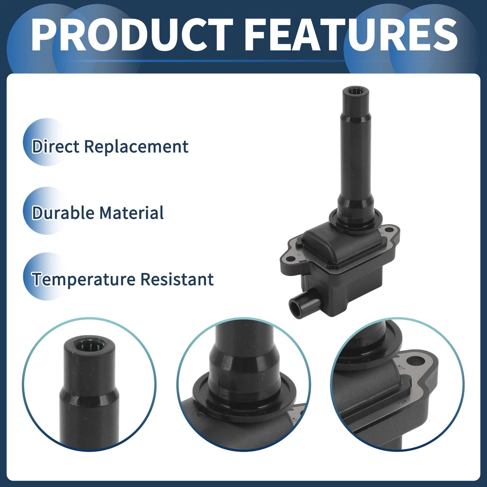 Ignition Coil Pack No.OK01318100 for Hyundai Accent (1995–2000)