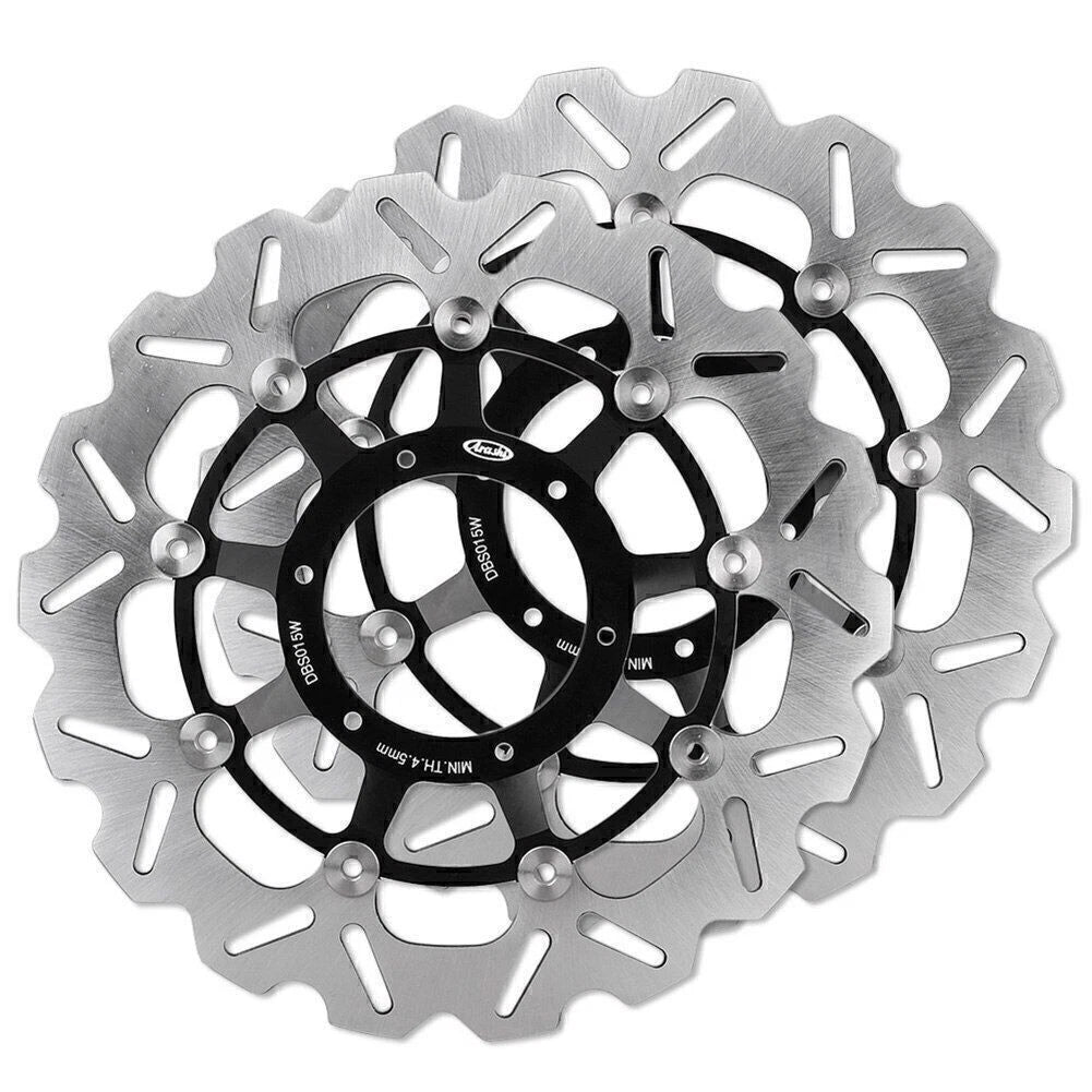 Front Brake Disc Rotors for Honda CB1000R (2008–2013) & CBR1000RR (2004–2005)