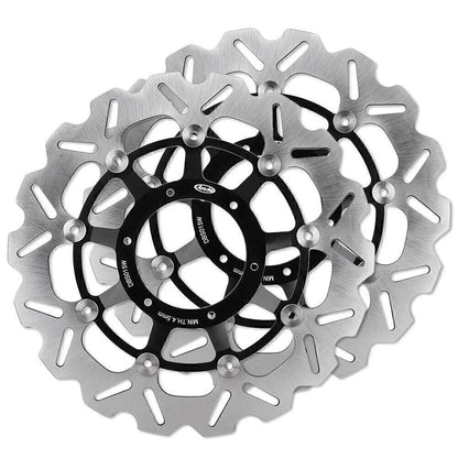 Front Brake Disc Rotors for Honda CB1000R (2008–2013) & CBR1000RR (2004–2005)