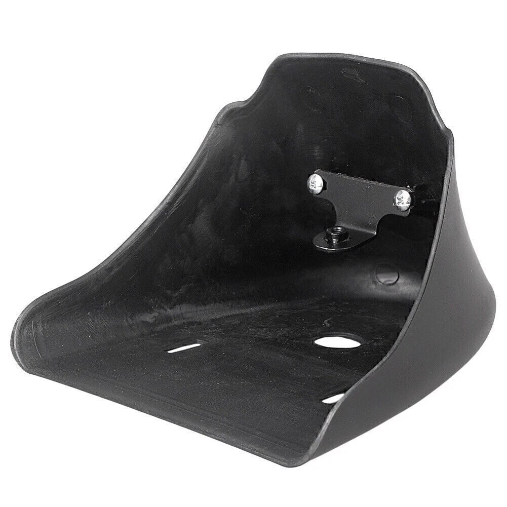Matte Black Front Chin Spoiler for Harley XL883/1200 (2004–2014)