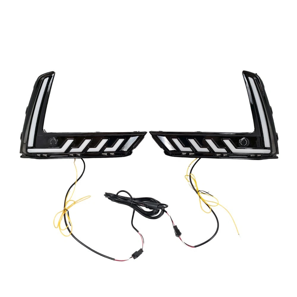 Dynamic LED DRL Fog Light Turn Signal Lamp for Honda CRV (2023–2026)