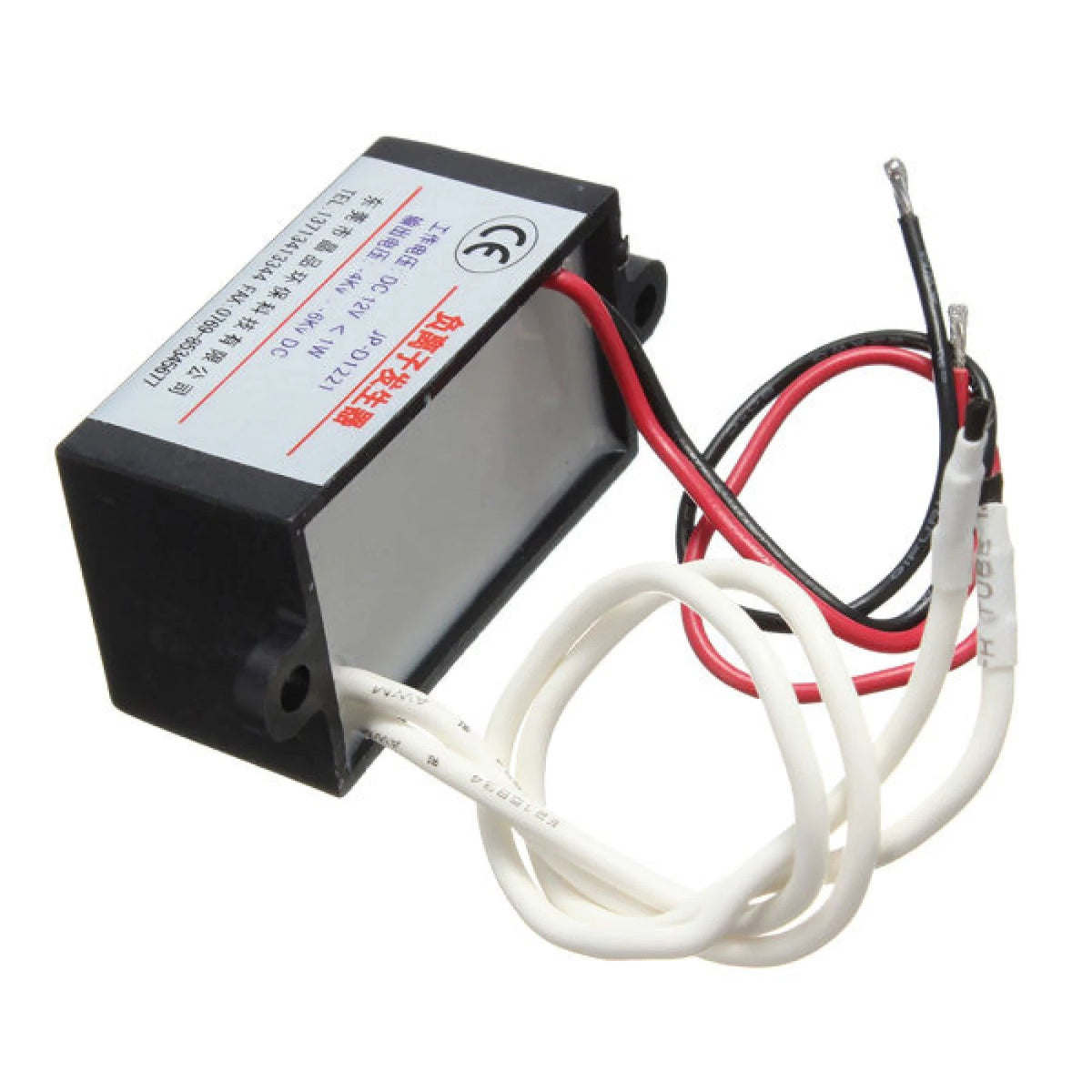 12V Air Purifier Ionizer for Automotive Use
