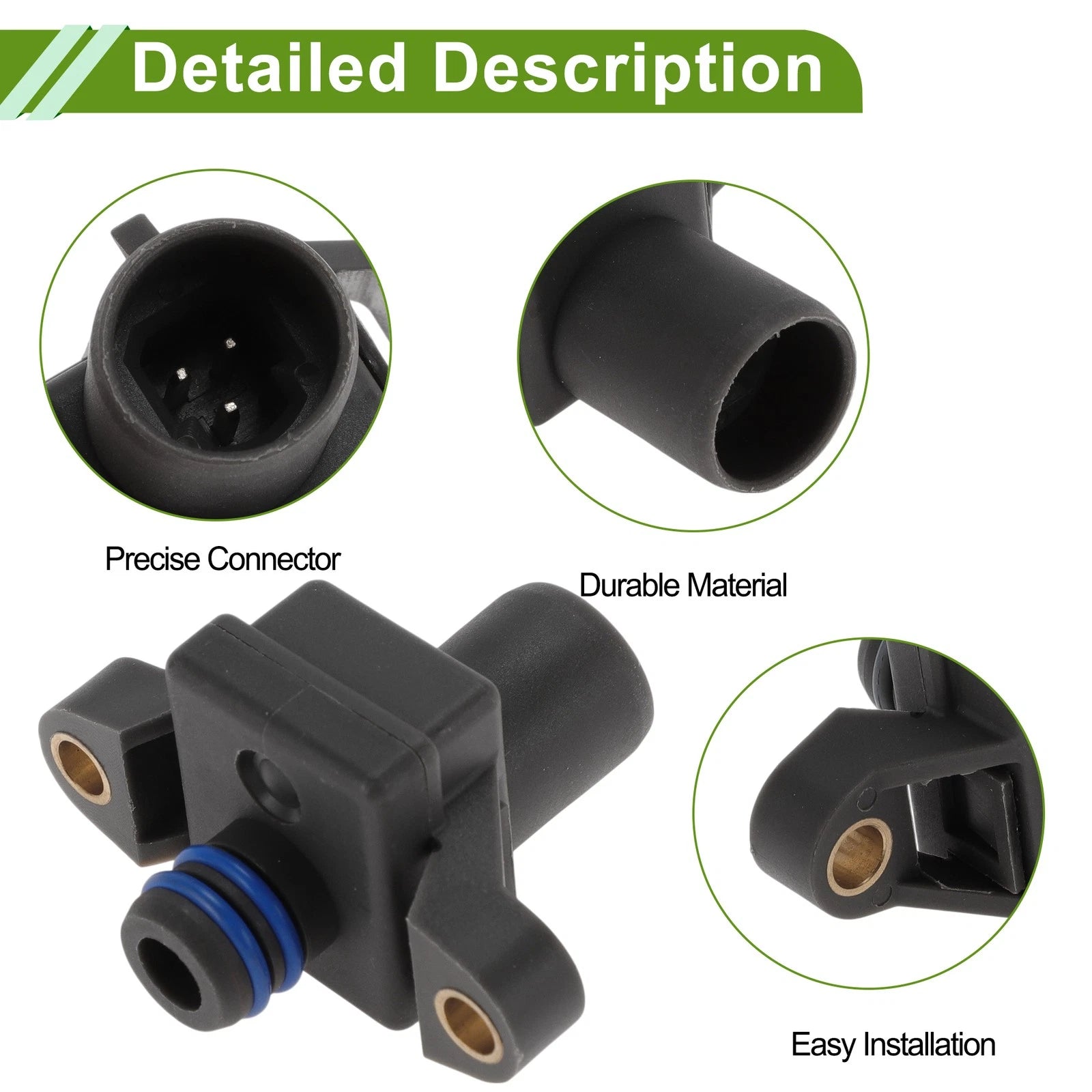 Manifold Absolute Pressure MAP Sensor Replacement for Chrysler Cirrus (1995–2000)