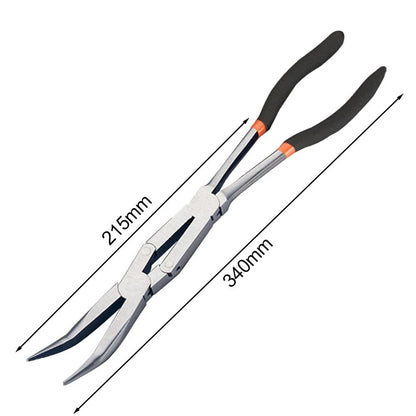 13 Inch Long Nose Pliers for Enhanced Grip and Control