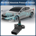 MAP Pressure Sensor Replacement for Audi TT Quattro (2000–2015)