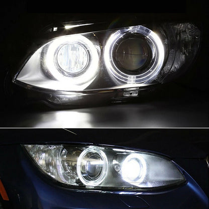 Angel Eyes LED Bulbs for BMW E39 E60 E63 E65 (2000–2010) - Set of 3