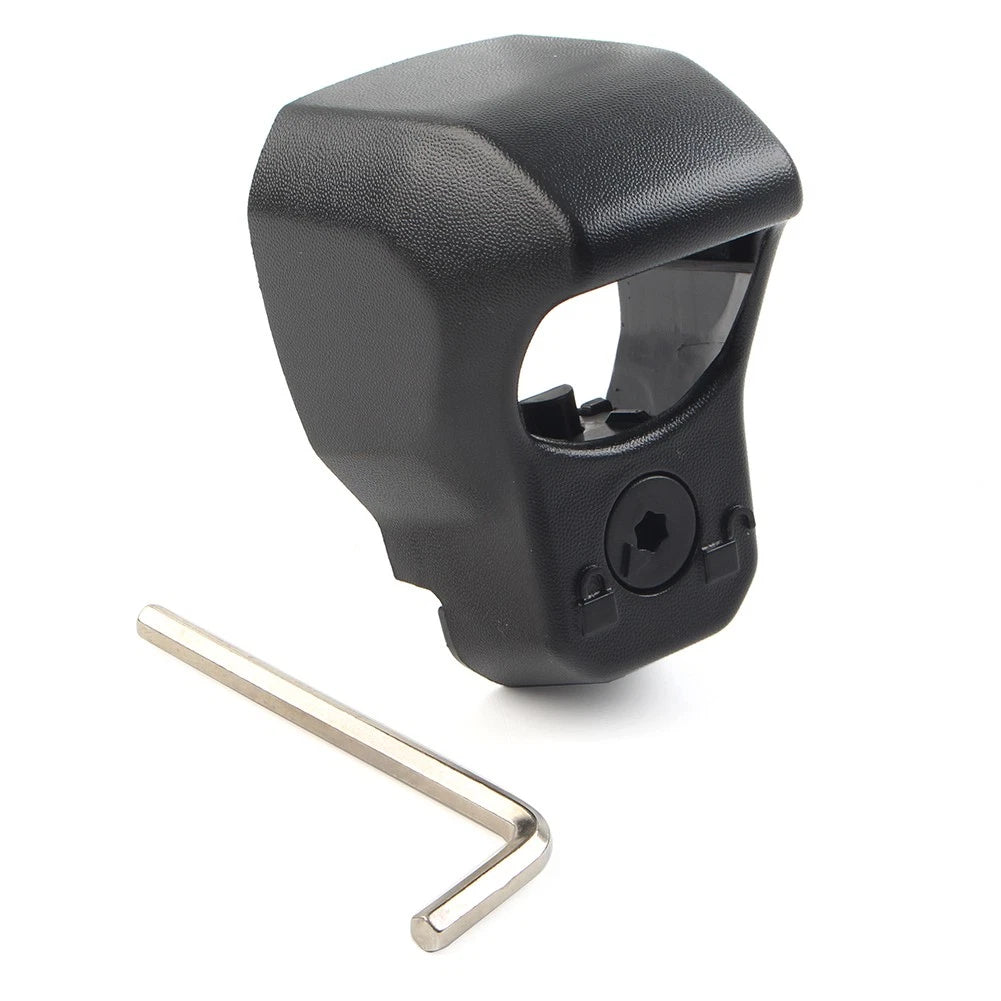 Rear Back-up Camera Protector Cover for Jeep Wrangler JL (2018–2022) Black