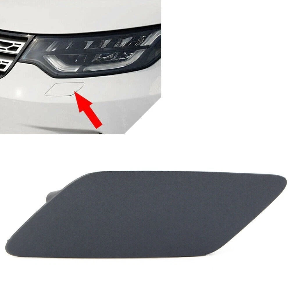 Fit Land Rover Discovery 2017-2020 Headlight Washer Cover Cap Left Side LR083110