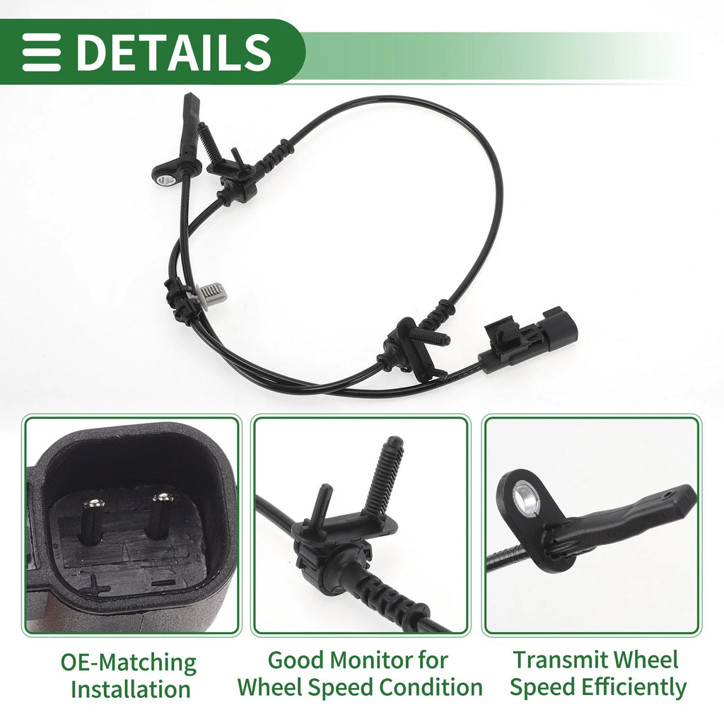 ABS Wheel Speed Sensor No. 84028456 for Cadillac CT6 (2016–2020)