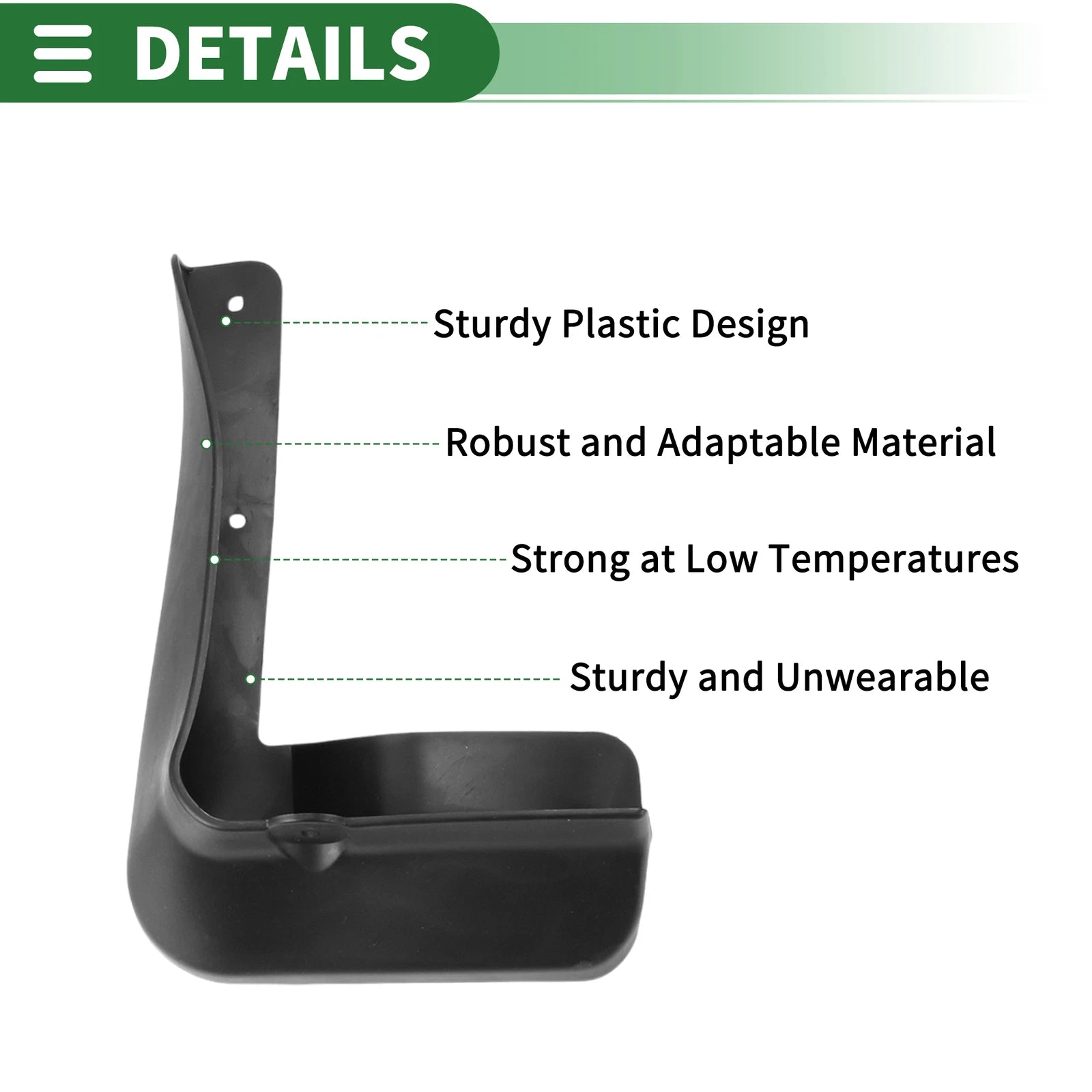 Mud Flaps Splash Guards for Honda Jade (2013–2016)