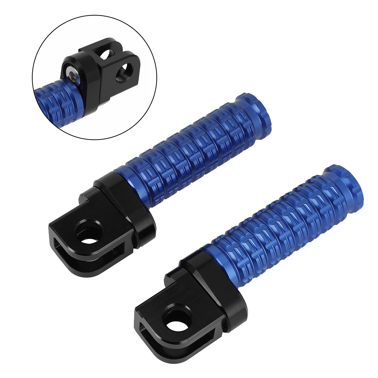 Front Footrests Foot Pegs for CFMOTO 250SR 400NK 650NK 400GT 650GT (2019–2022) T9