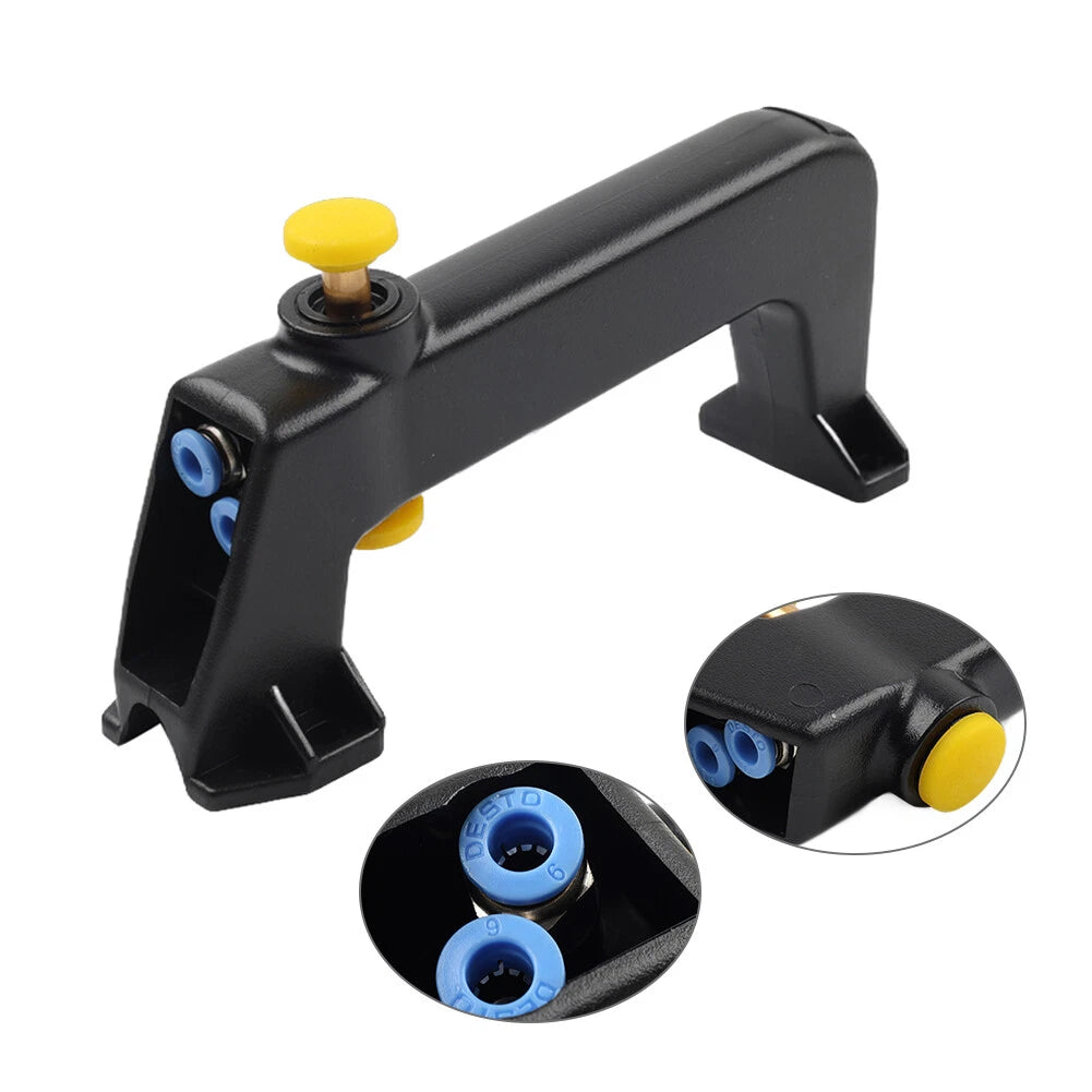 Shaft Handle 2 Hole Air Valve Switch for Tyre Changer Machine