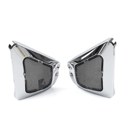 Pair Airbox Frame Neck Side Intake Covers for Harley V-Rod (2007–2017)