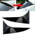 Rear Window Spoiler Side Wing Cover for Ford Focus Hatchback (2014–2018)
