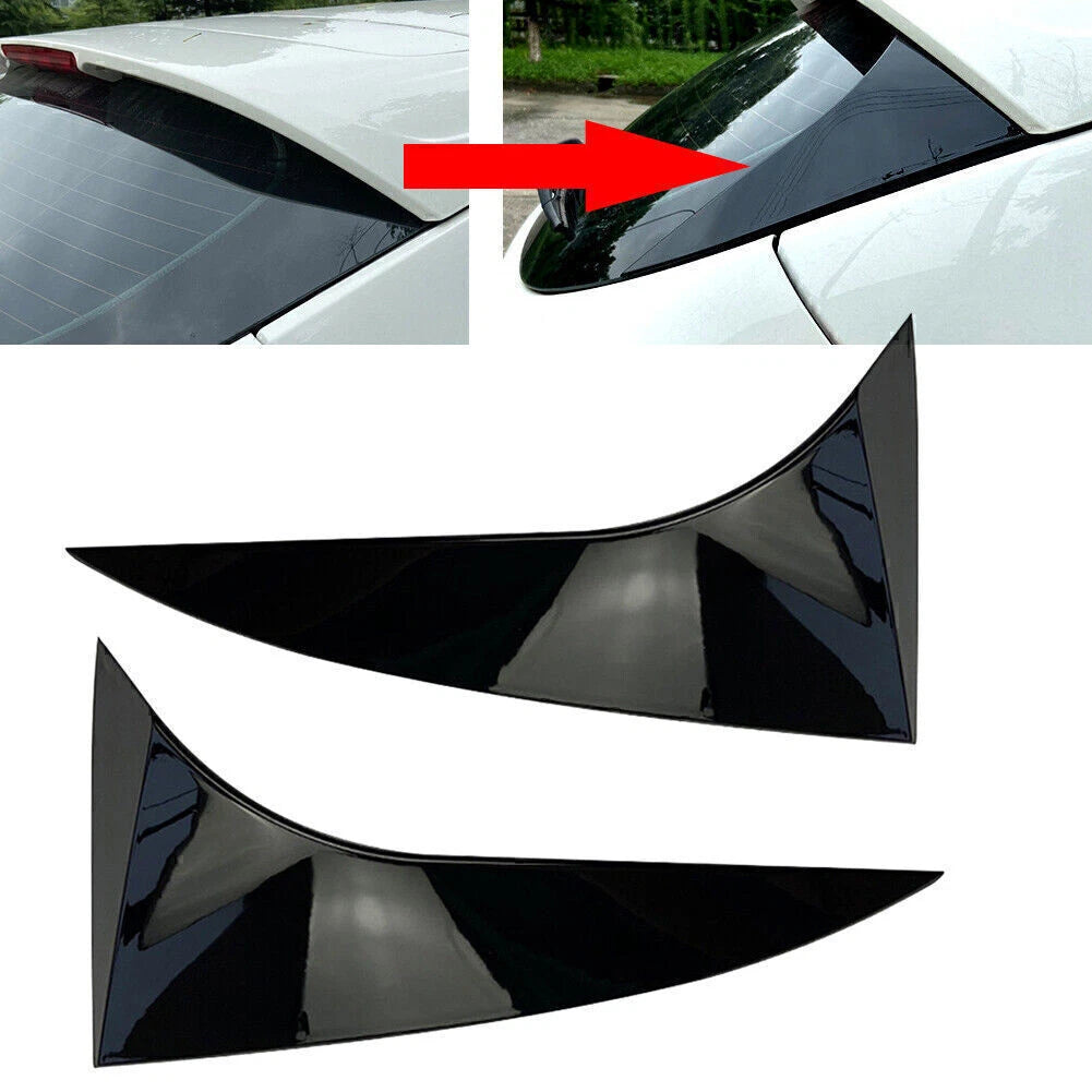Rear Window Spoiler Side Wing Cover for Ford Focus Hatchback (2014–2018)