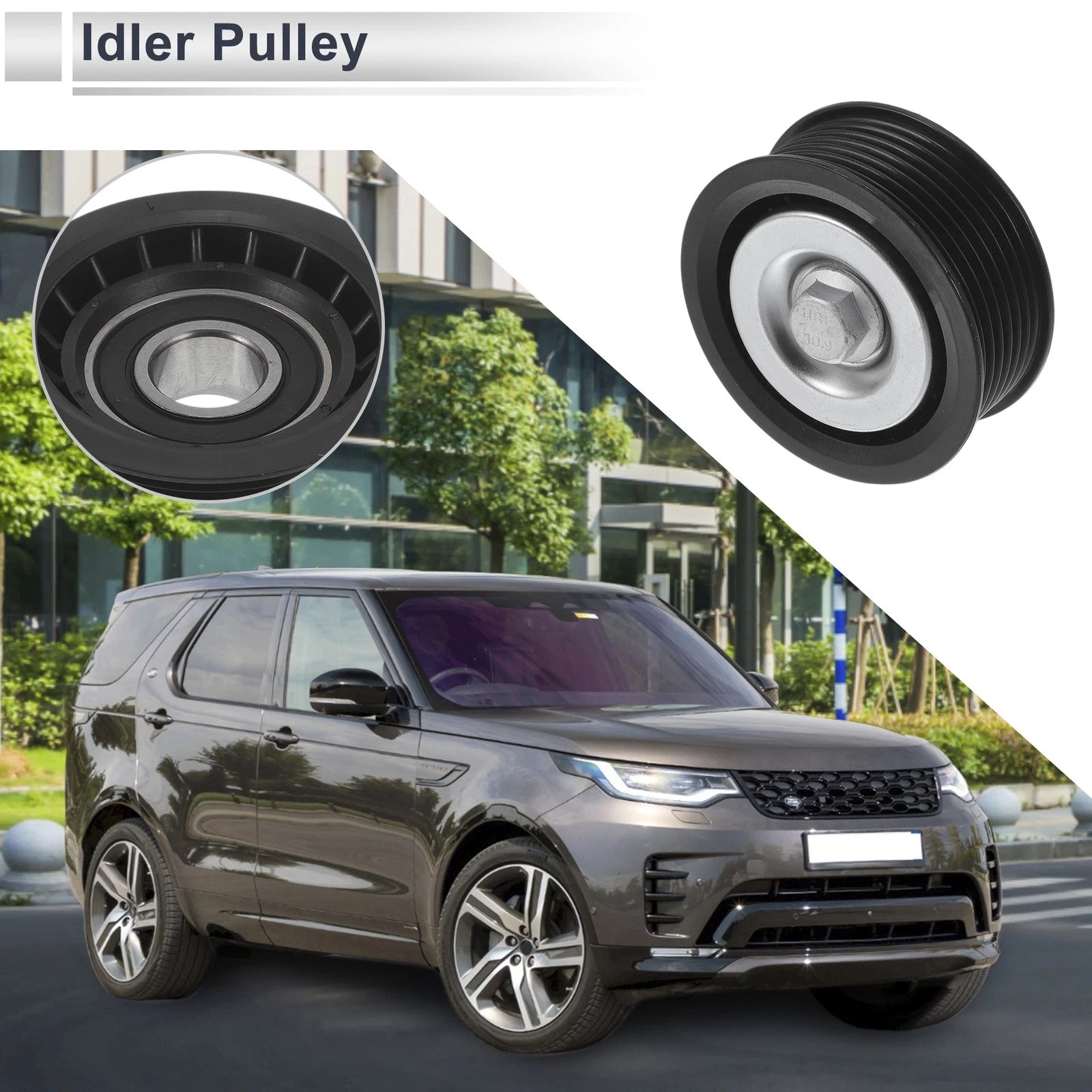 Drive Belt Idler Pulley Replacement for Mercedes-Benz S-Class (1999–2013)