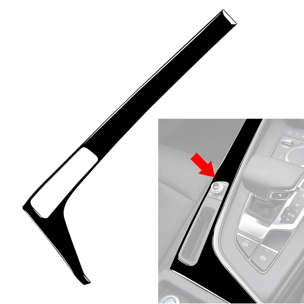 Gear Shift Control Panel Side Cover Trim for Audi A4 A5 (2016–2023)