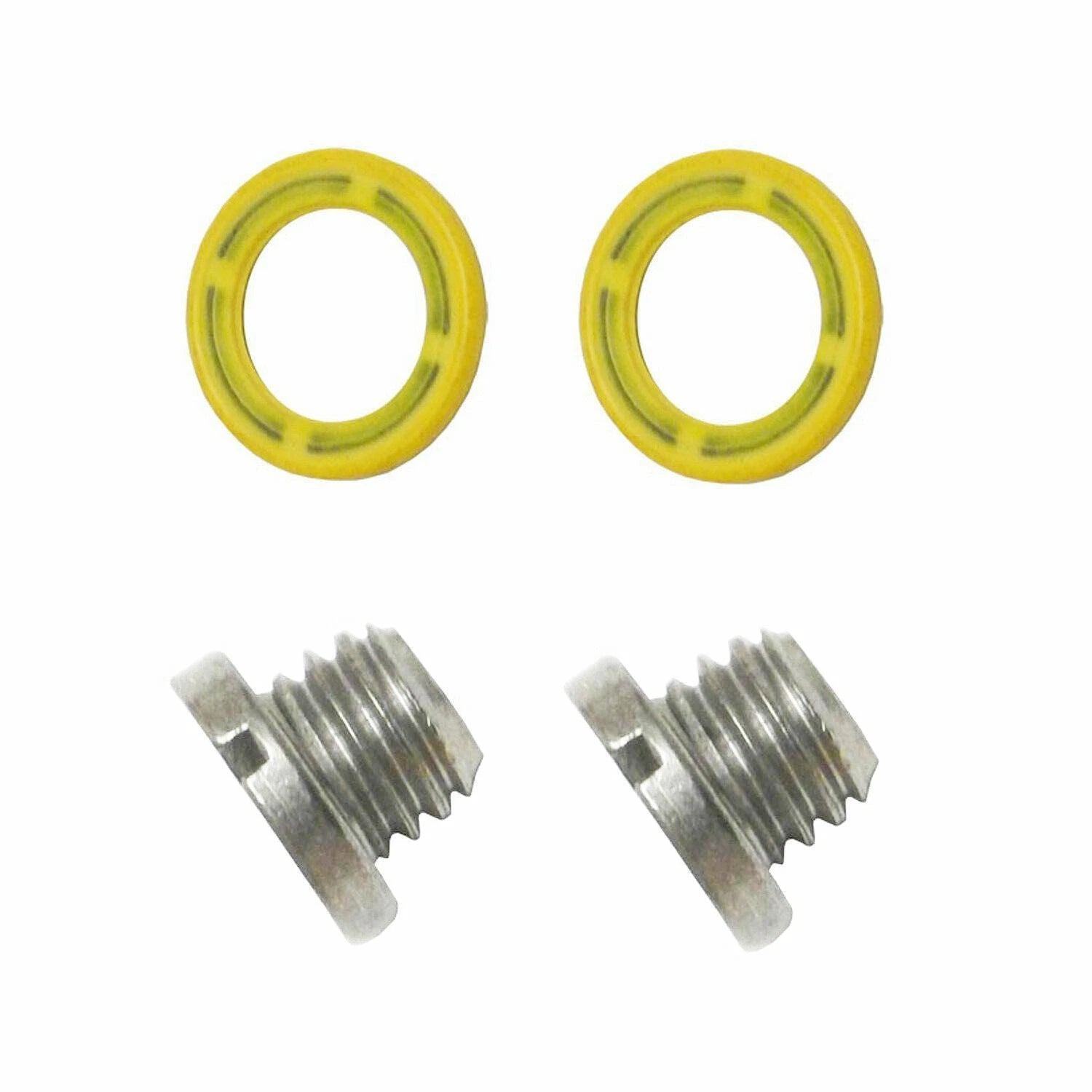 2X Drain Screw Kit for Mercury Mercruiser Gearcase (10-79953Q)