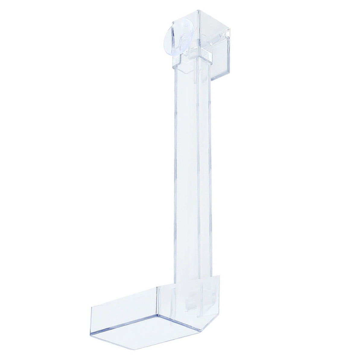 Set of 1 Fish Feeding Tools for Fish Tank (Transparent Acrylic)