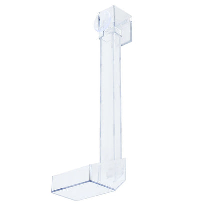 Set of 1 Fish Feeding Tools for Fish Tank (Transparent Acrylic)