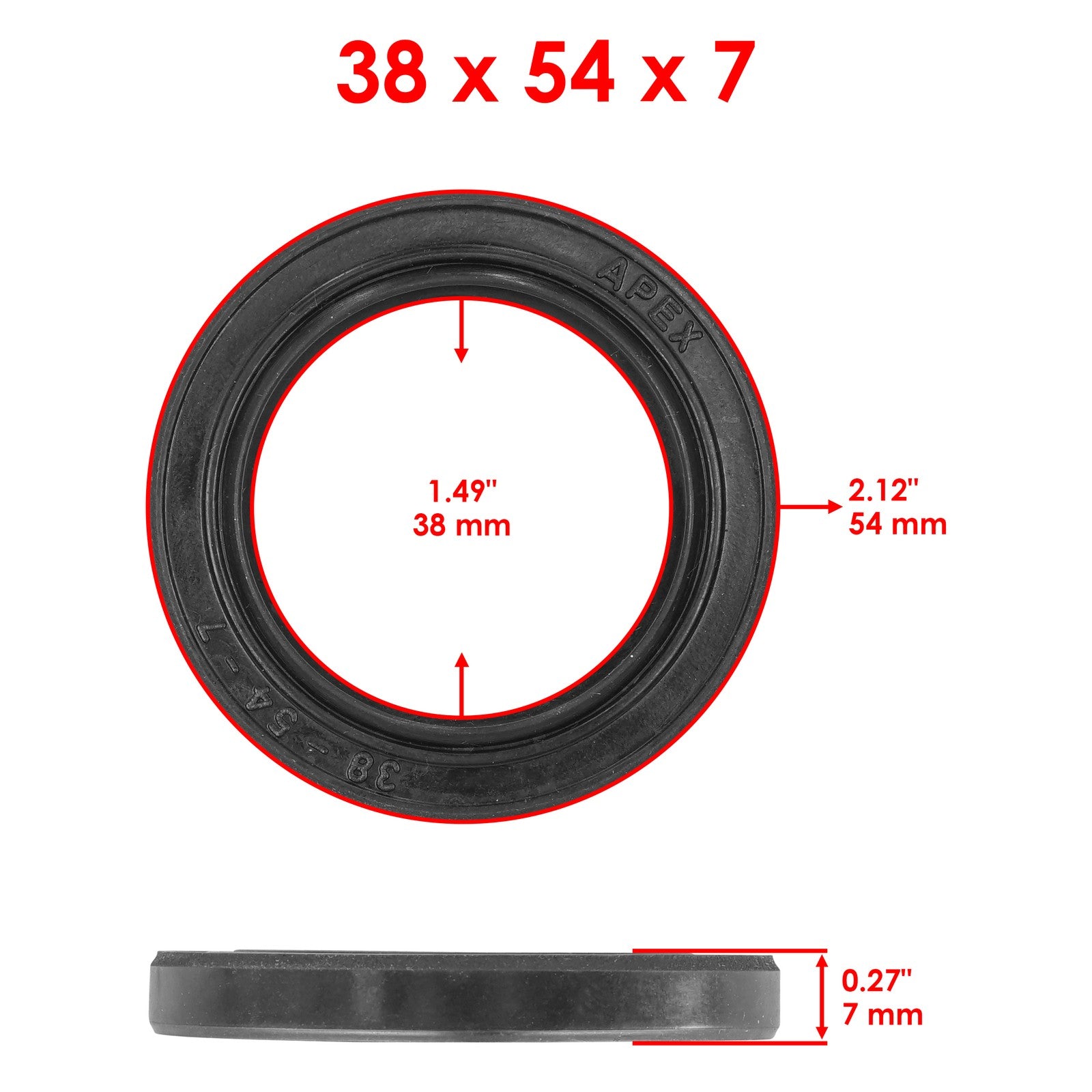 Deck Spindle Repair Kit for Toro 62 Inch (2006–2012)