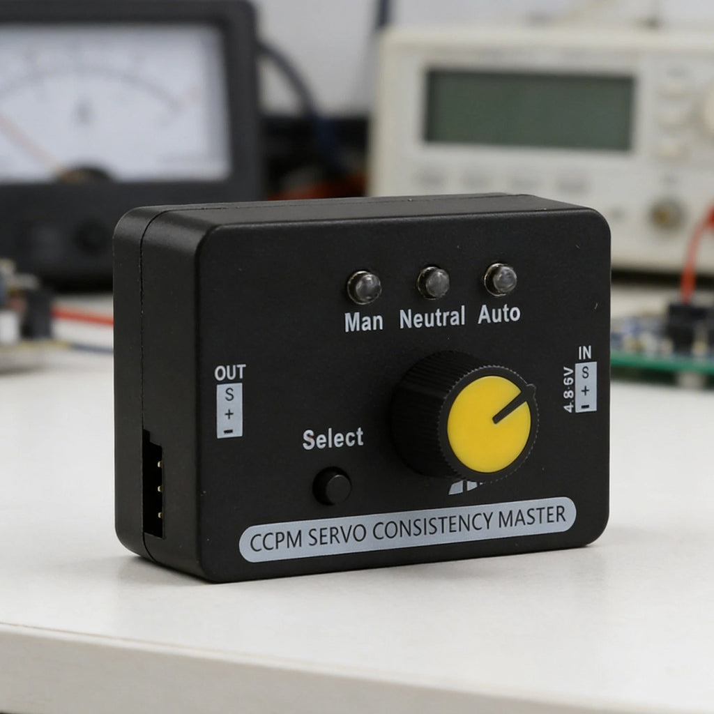 Remote Control Motor for ESC Tester (Multi Motor Simultaneous Testing)
