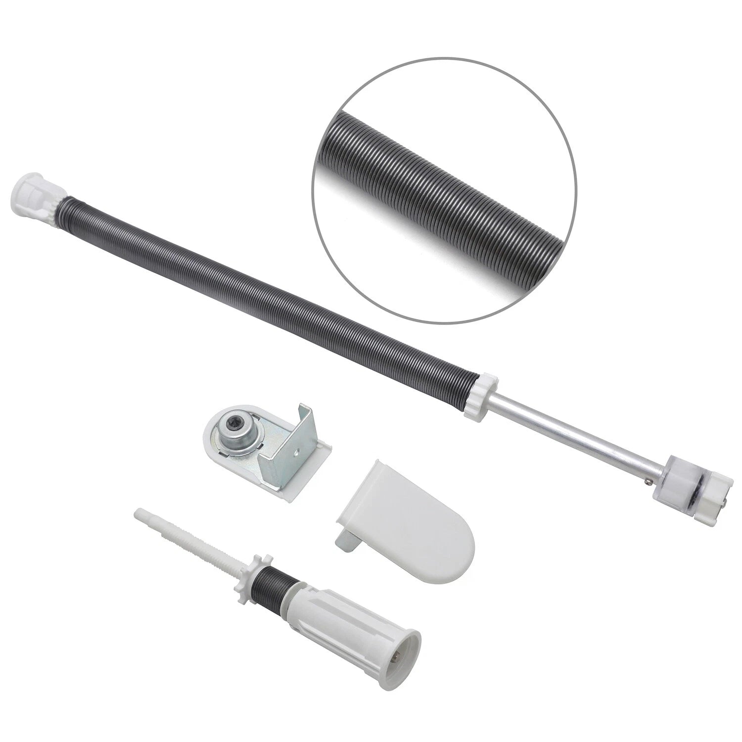Long Spring with Roller Blind Bracket for 25mm Tube